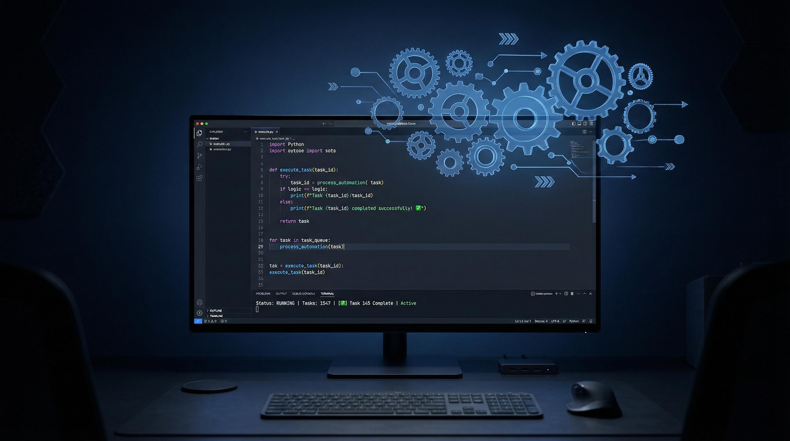 Python de la Zero: Automatizare Practica